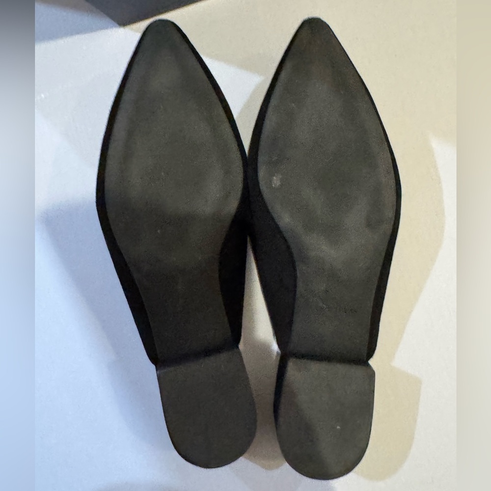Cole Haan Black Suede Piper Mule - Picture 11 of 15